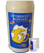 The Official Munich Oktoberfest-Stein 2001 Beerstein - 1,0 Liter